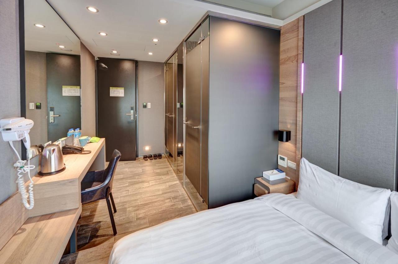 Kiwi Share Hotel Trung Lịch Ngoại thất bức ảnh