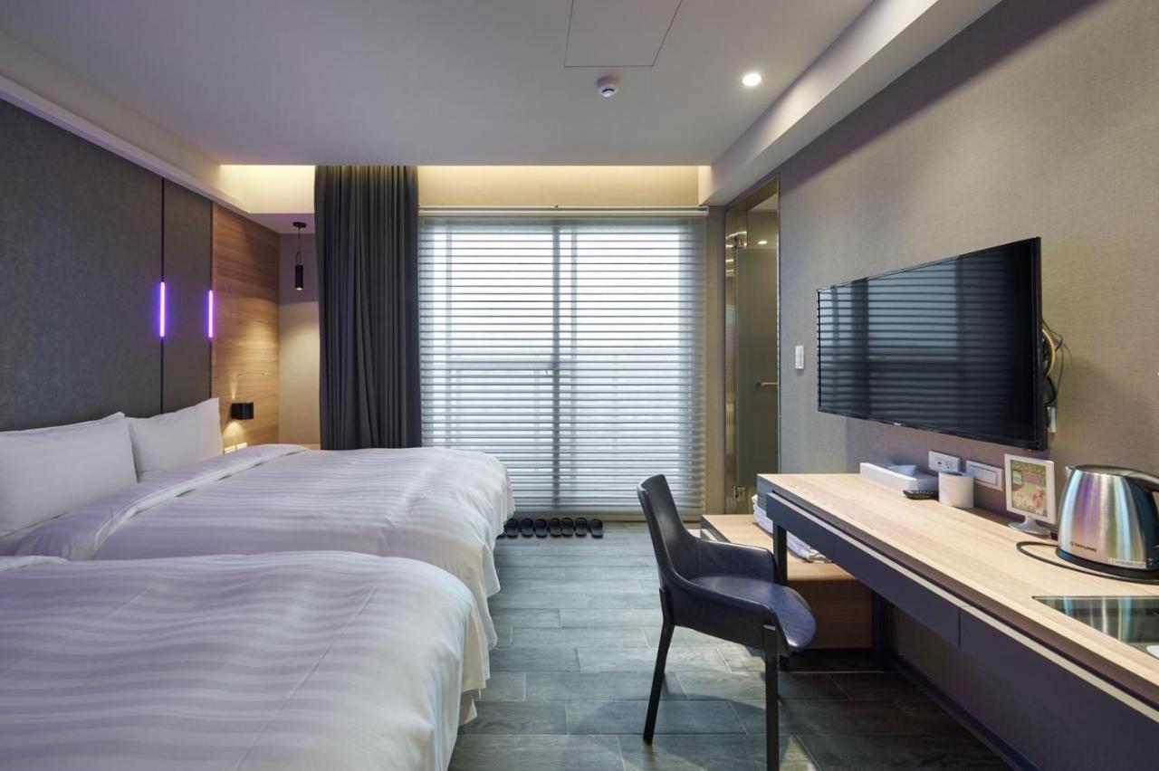 Kiwi Share Hotel Trung Lịch Ngoại thất bức ảnh