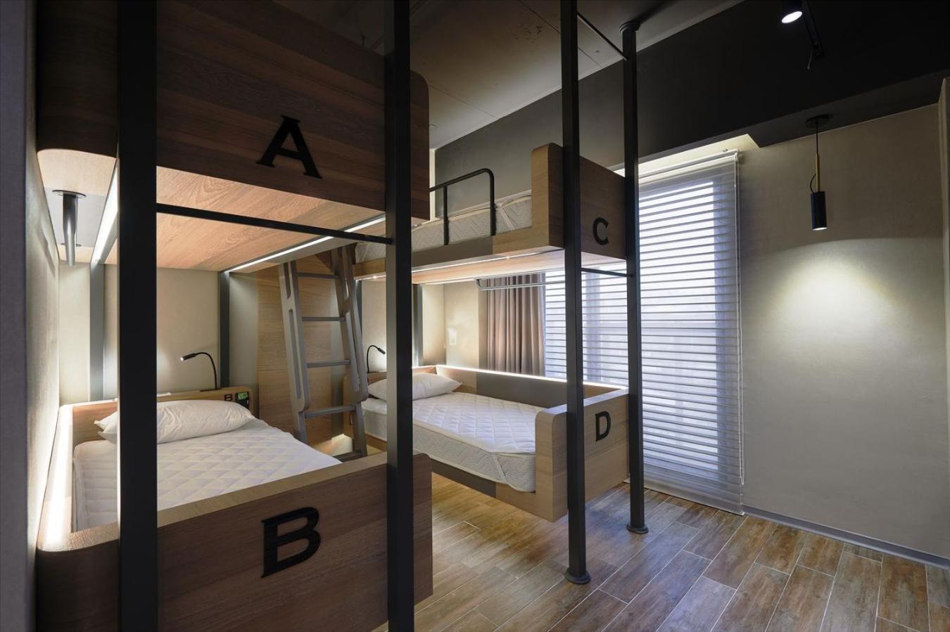 Kiwi Share Hotel Trung Lịch Ngoại thất bức ảnh
