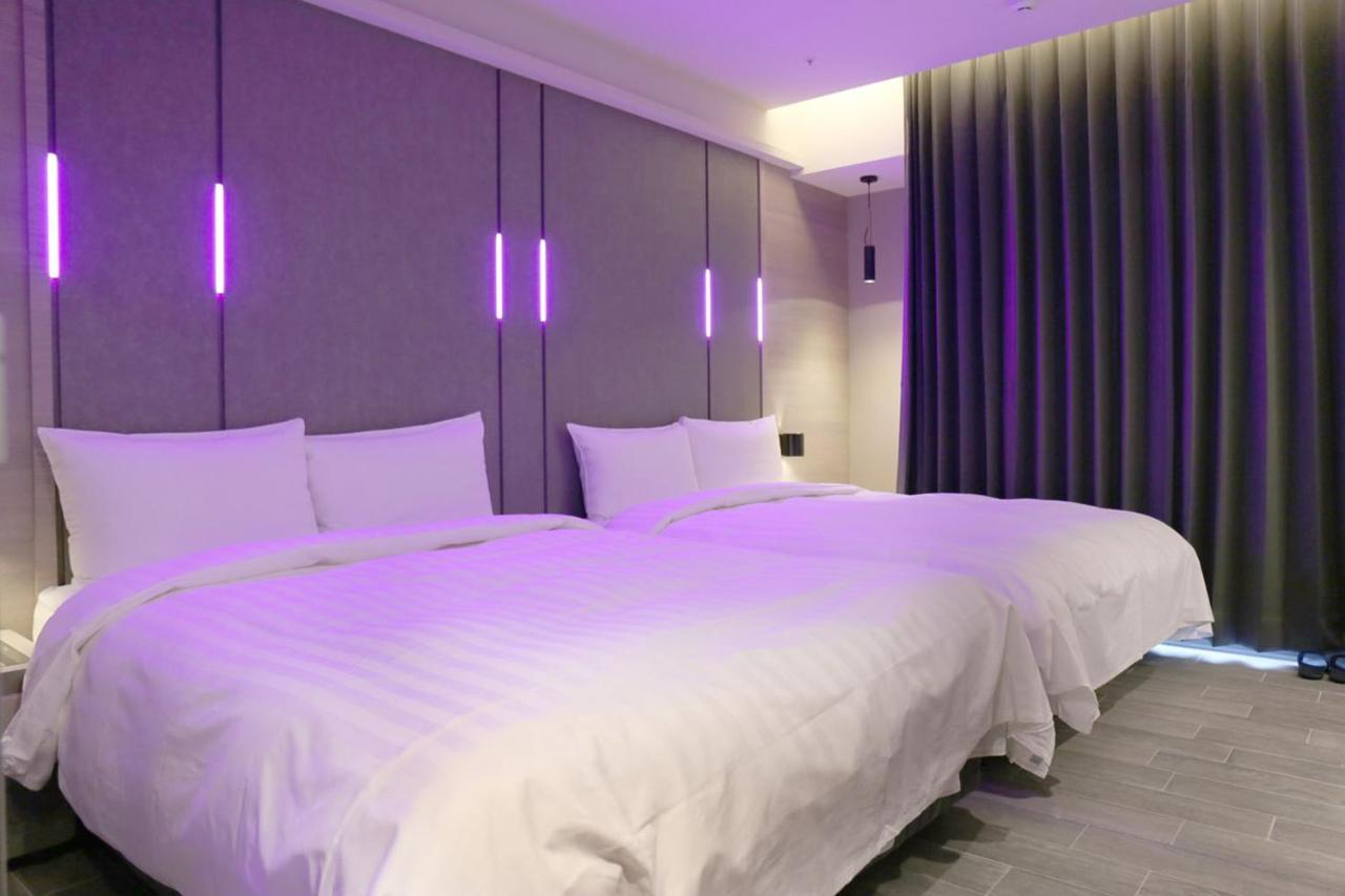 Kiwi Share Hotel Trung Lịch Ngoại thất bức ảnh