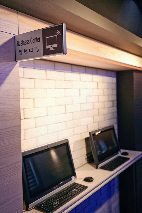 Kiwi Share Hotel Trung Lịch Ngoại thất bức ảnh