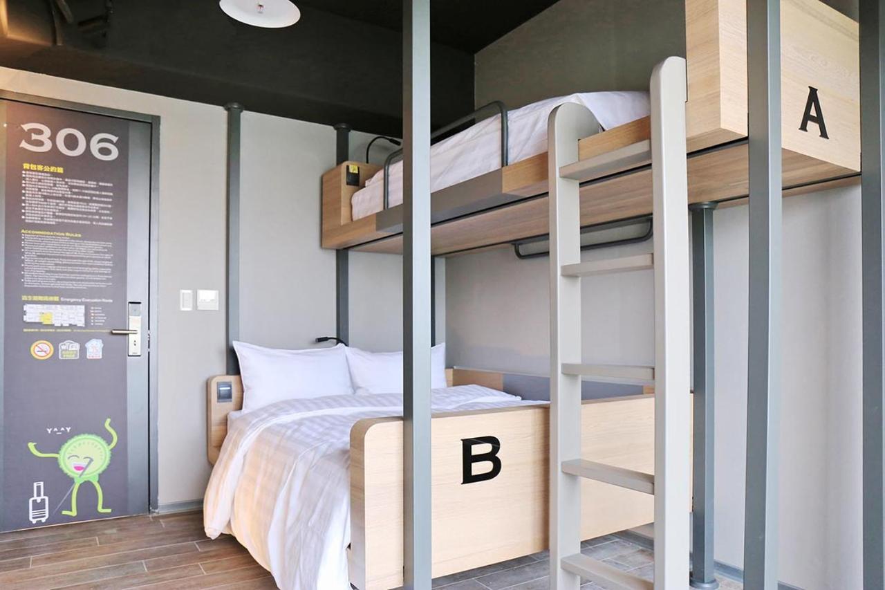 Kiwi Share Hotel Trung Lịch Ngoại thất bức ảnh