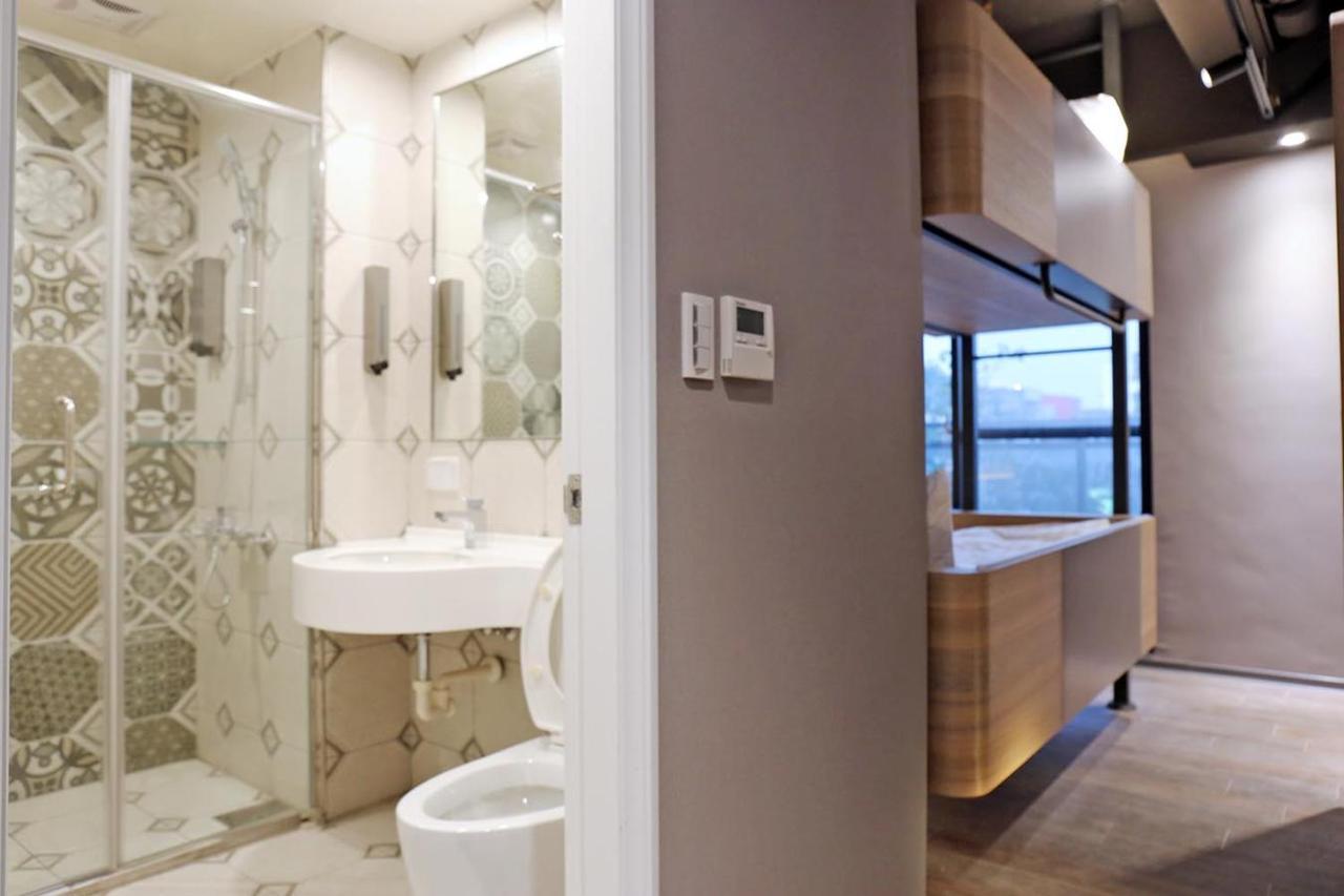 Kiwi Share Hotel Trung Lịch Ngoại thất bức ảnh