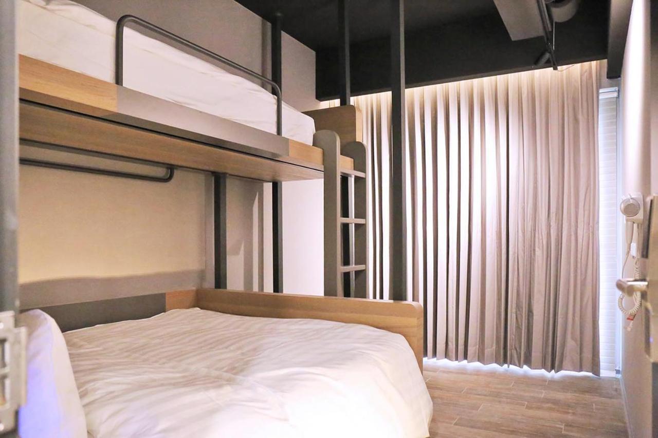 Kiwi Share Hotel Trung Lịch Ngoại thất bức ảnh