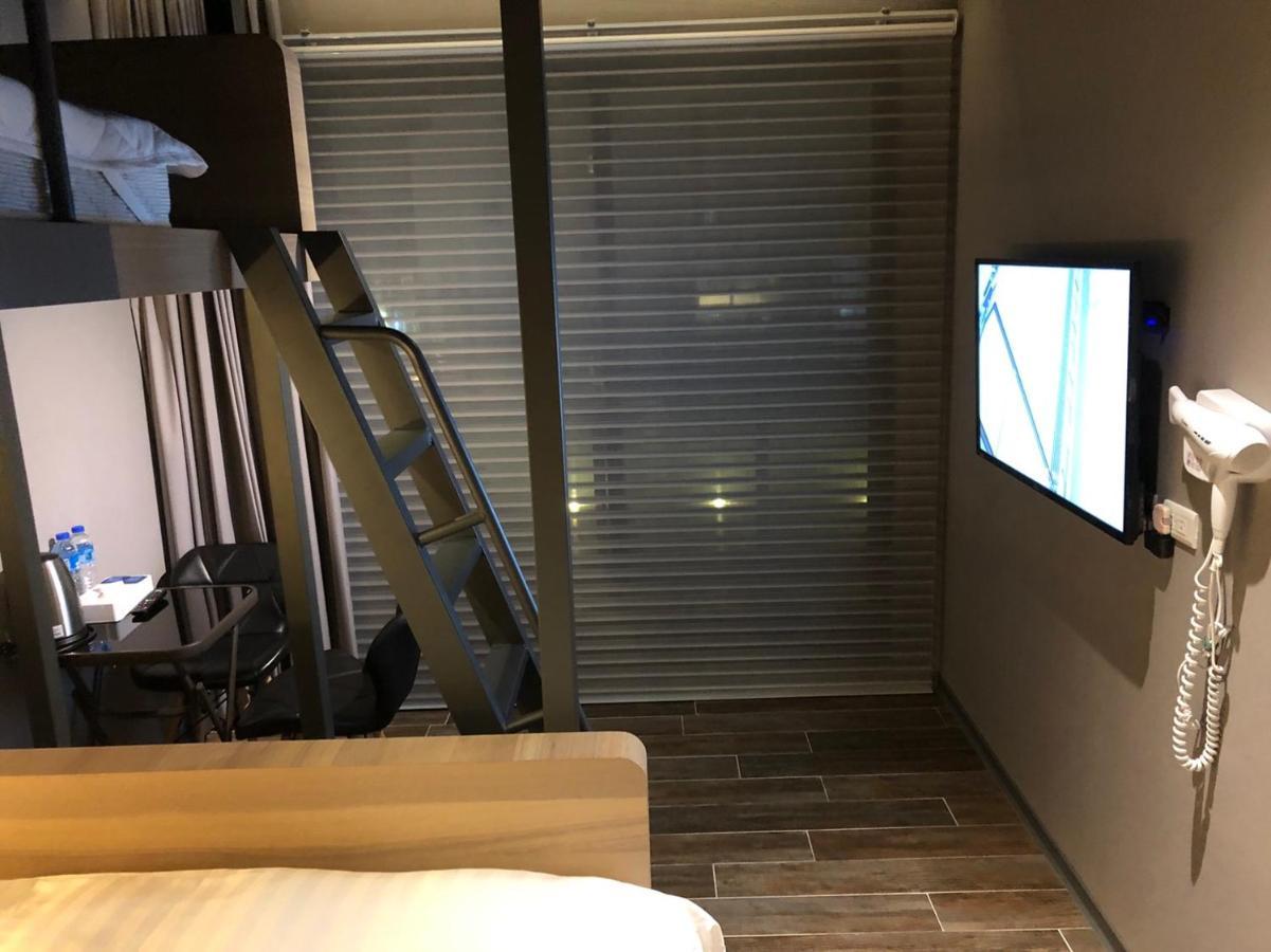 Kiwi Share Hotel Trung Lịch Ngoại thất bức ảnh