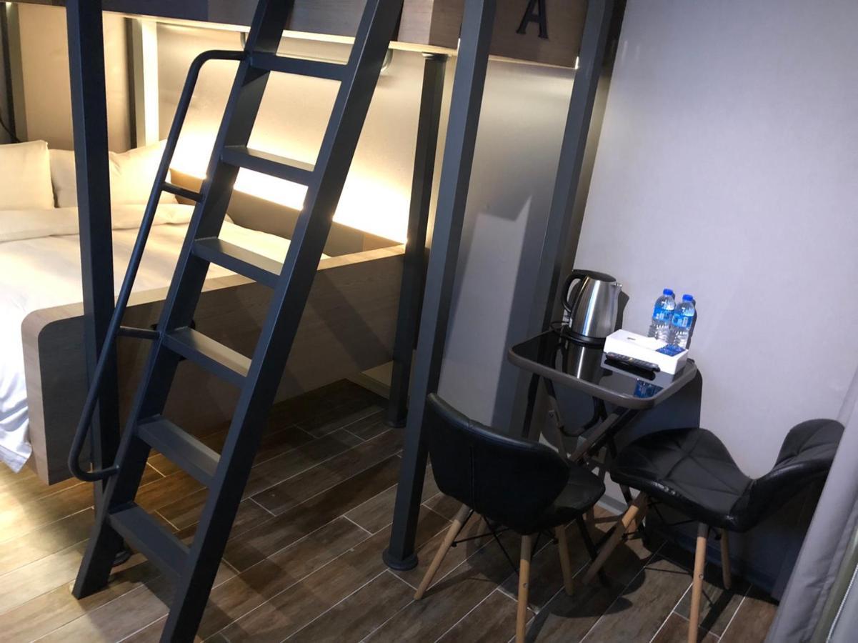 Kiwi Share Hotel Trung Lịch Ngoại thất bức ảnh